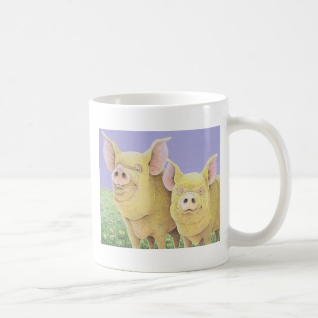 Caneca De Café Felicidade (Direita)
