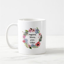 Felicidade Blooms De..Mug