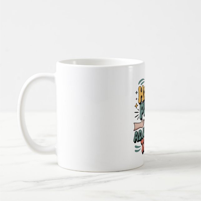 Caneca De Café Felicidade de Ajuste Quiropraxico para Alívio da D (Esquerda)