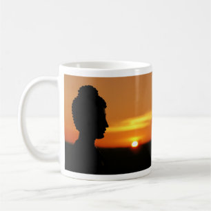 Caneca De Café Felicidade de Buddha