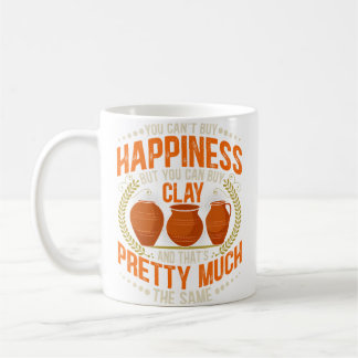 Caneca De Café Felicidade dos Amantes de Cerâmica Compre Argila C