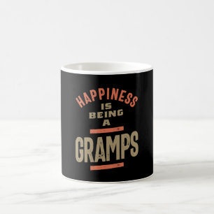 Caneca De Café Felicidade é ser um vovô Avô