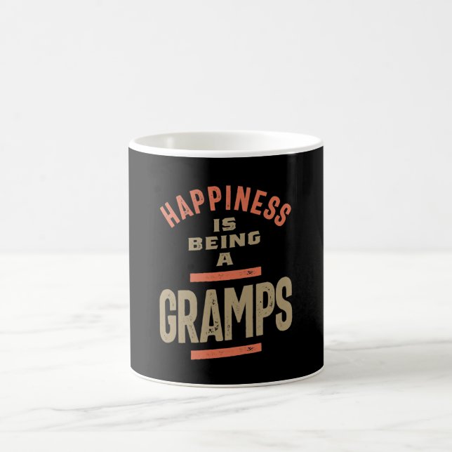 Caneca De Café Felicidade é ser um vovô | Avô (Centro)