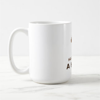 Caneca De Café Felicidade É Um Cavalo – Presente Para Amantes de