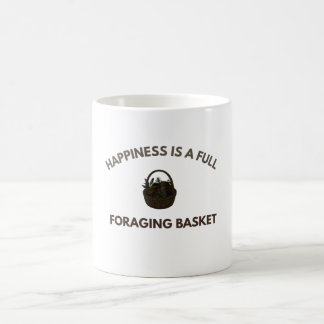 Caneca De Café Felicidade É uma Cesta de Forrageamento Cheia Cogu