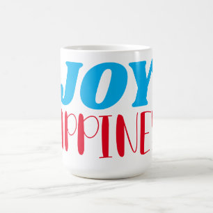 Caneca De Café Felicidade Joy Mug