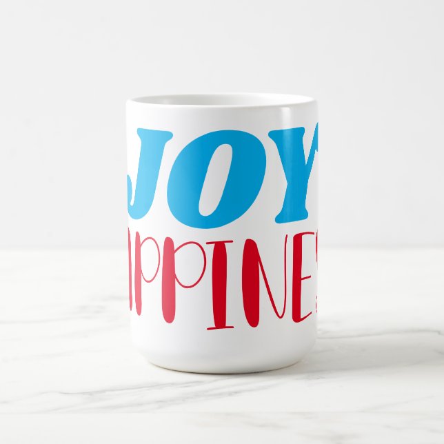 Caneca De Café Felicidade Joy Mug (Centro)