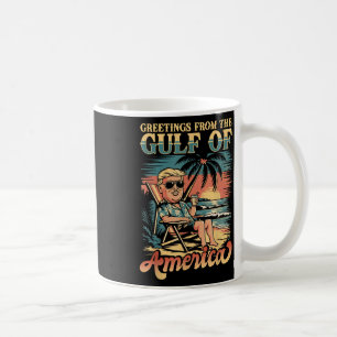 Caneca De Café Felicidades Engraçadas Do Patriótico Golfo De Nós