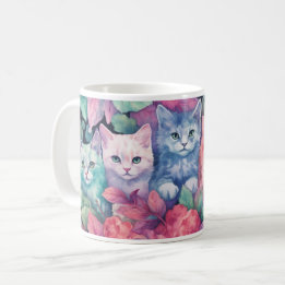 Caneca De Café Feline Coffee Mug