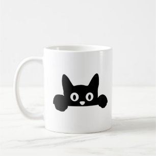 Caneca De Café Feline Sassy: O Que Te Julga Silentemente Gato Grá