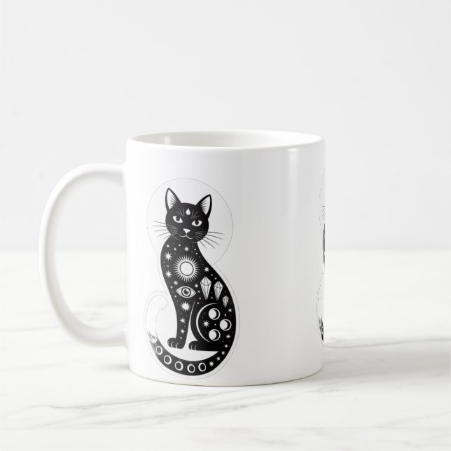 Caneca De Café Felinos (Esquerda)