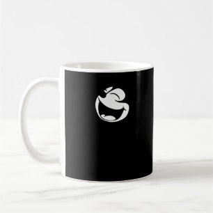 Caneca De Café Felix Cartoon Rindo Gato
