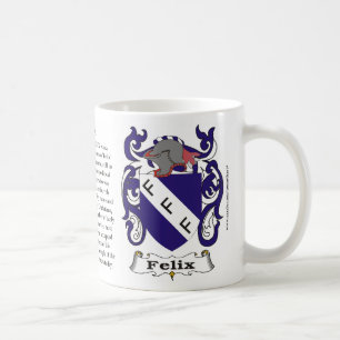 Caneca De Café Felix, história, significado e a crista