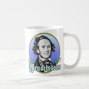 Caneca De Café Felix Mendelssohn