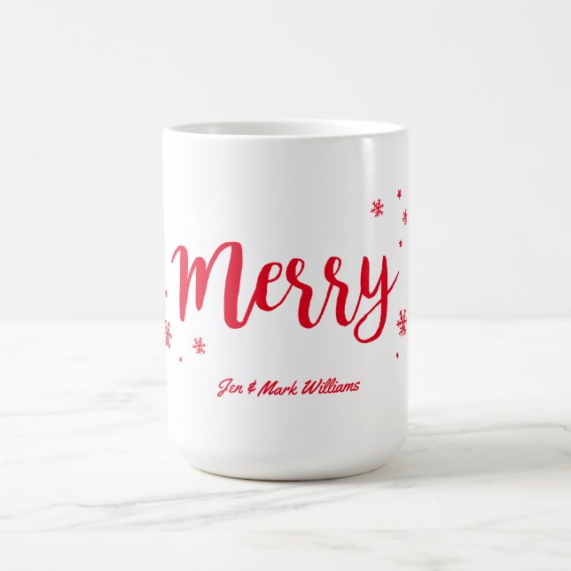 Caneca De Café Feliz (Centro)