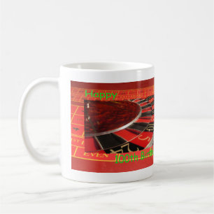 Caneca De Café Feliz 100º aniversário da Roda Roulette