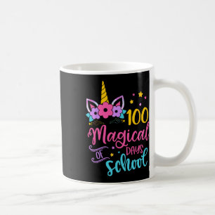 Caneca De Café Feliz 100º Dia 100 Dias Mágicos De Escola