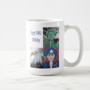Caneca De Café Feliz 250º Aniversário!