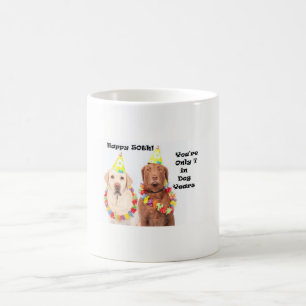 Caneca De Café Feliz 50º aniversário engraçado para os adultos de