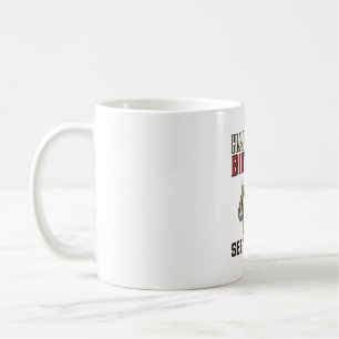 Caneca De Café Feliz 70º Aniversário Vejo Você Logo Camisa Vintag