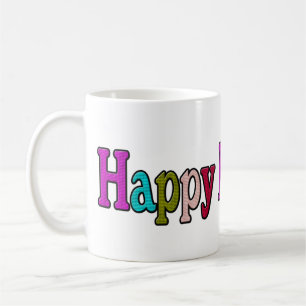 Caneca De Café Feliz aniversário