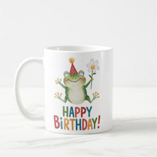 Caneca De Café Feliz aniversário