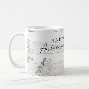 CANECA DE CAFÉ FELIZ ANIVERSÁRIO