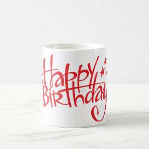 Caneca De Café Feliz aniversário
