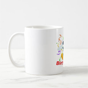 Caneca De Café Feliz aniversário