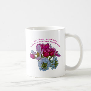 Caneca De Café Feliz Aniversário à minha esposa/namorada