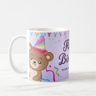 Caneca De Café Feliz Aniversário a Outro Ano