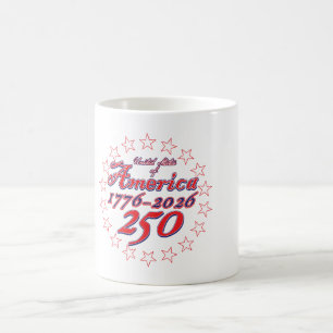 Caneca De Café Feliz Aniversário América
