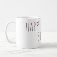 Feliz Aniversário Colorida Font