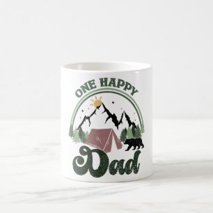 Caneca De Café Feliz Aniversário de Campanha Um Pai Feliz