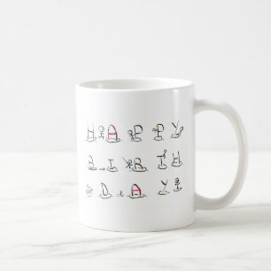 Caneca De Café Feliz aniversario de doze etapas