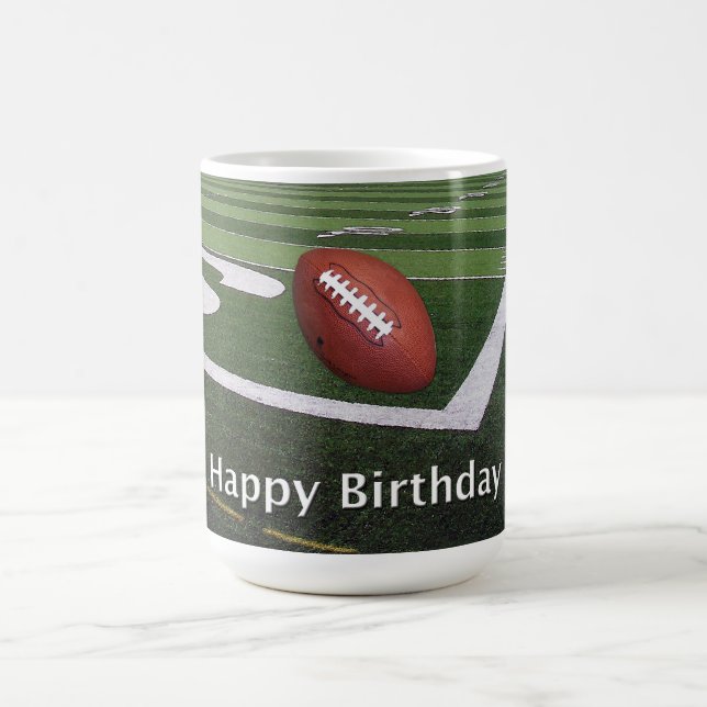 Caneca De Café Feliz Aniversário Fanático (Centro)