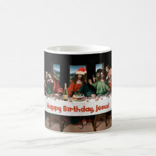 Caneca De Café Feliz aniversario, Jesus!