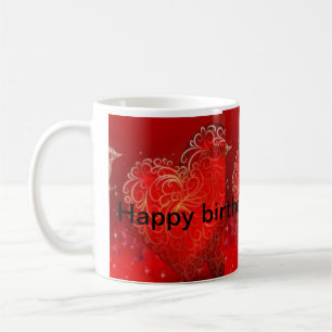 Caneca De Café Feliz aniversário 🎉 melhor amigo, bonitão.