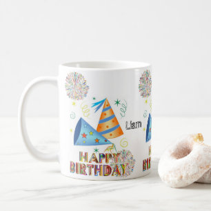 Caneca De Café Feliz Aniversário Mug