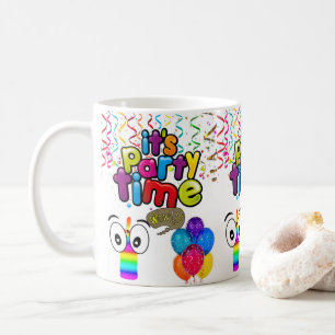 Caneca De Café Feliz aniversário Mug