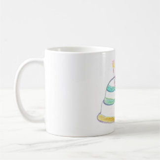 Caneca De Café Feliz Aniversário Mug
