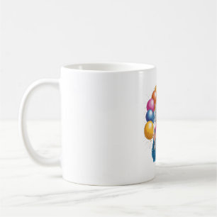 Caneca De Café Feliz Aniversário Nana Divertida