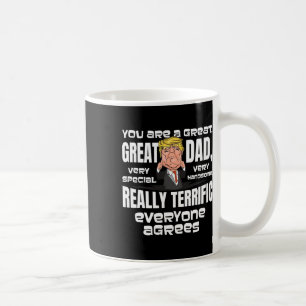 Caneca De Café Feliz Aniversário Presente Pai Republicano Donald