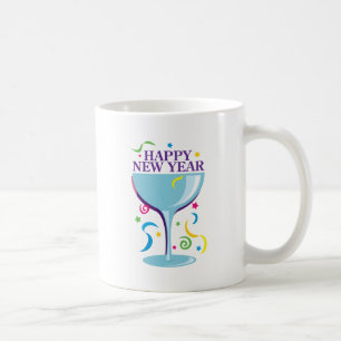 Caneca De Café Feliz ano novo