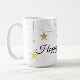 Caneca De Café Feliz ano novo