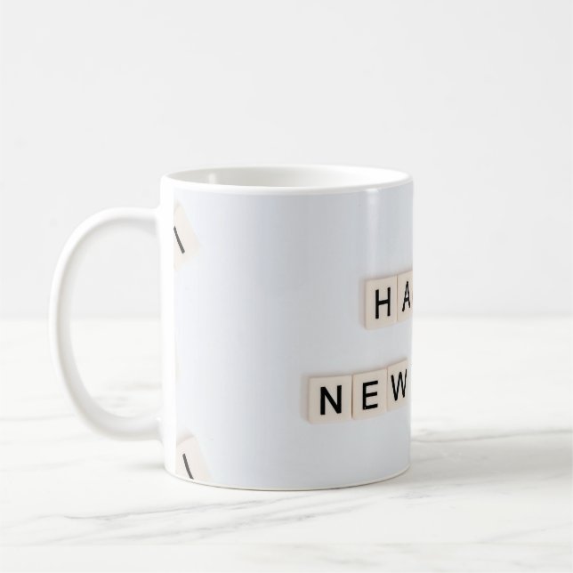 CANECA DE CAFÉ FELIZ ANO NOVO (Esquerda)