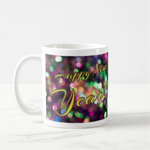 Caneca De Café Feliz ano novo!