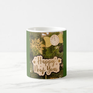 CANECA DE CAFÉ FELIZ ANO NOVO