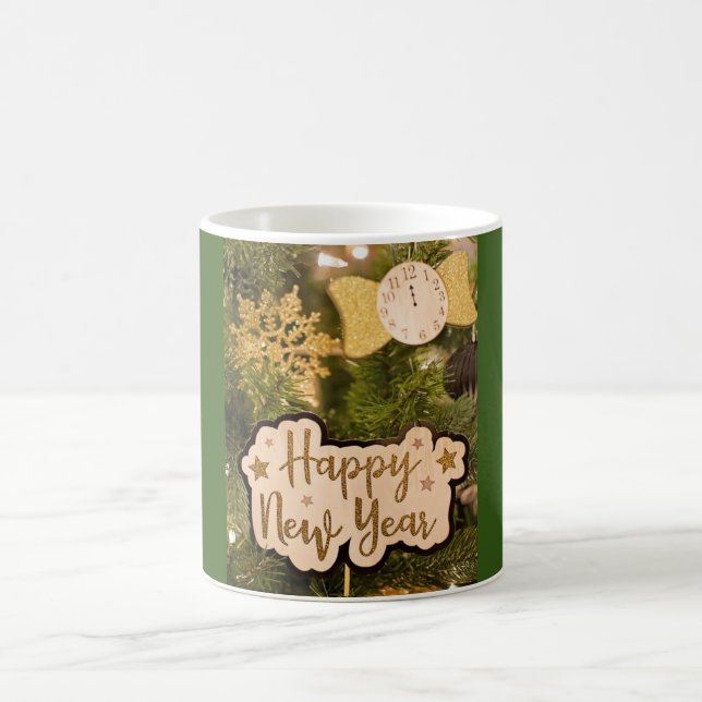 CANECA DE CAFÉ FELIZ ANO NOVO (Centro)