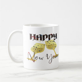 Caneca De Café feliz ano novo 2024